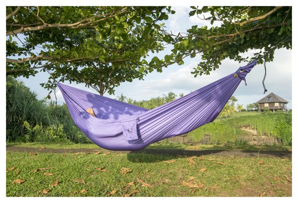 Ticket To The Moon Compact Hammock Violet