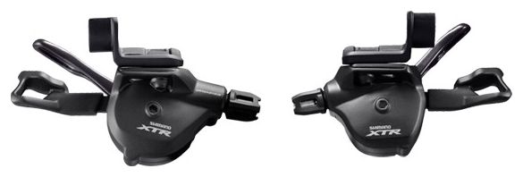 SHIMANO Paire de Shifters 2/3x11V M9000 XTR I-Spec 2