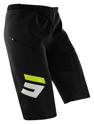 Shot Rogue Revolt Shorts Zwart / Geel