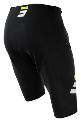 Shot Rogue Revolt Shorts Negro / Amarillo