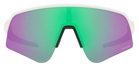 Lunettes Oakley Sutro Lite Sweep Matte White / Prizm Road Jade / Ref. OO9465-0439