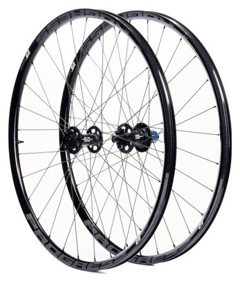 Paire de roues Progress REVO 29” | 15x100/12x142 mm | 6 Trous | Sram XD