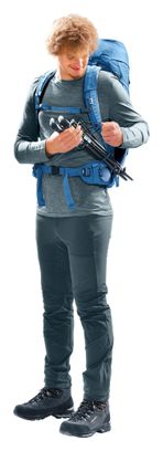 Mochila de senderismo Deuter Futura Pro 36 L azul para hombre
