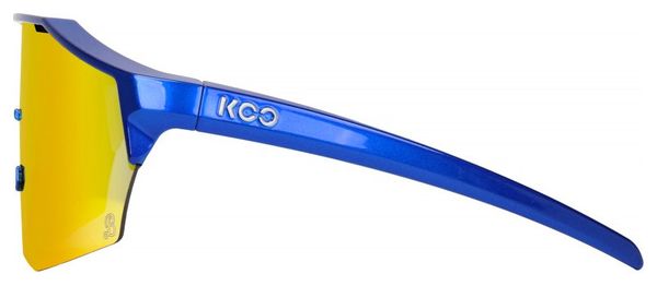KOO Alibi Team Red Bull Glasses - Bora Hansgrohe Blue Silver - L