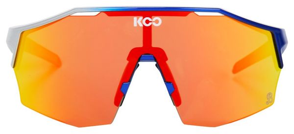 KOO Alibi Team Red Bull Glasses - Bora Hansgrohe Blue Silver - L