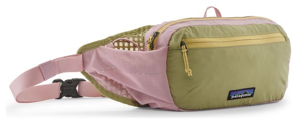 Riñonera Patagonia Terravia Hip Pack 4L Violeta/Verde