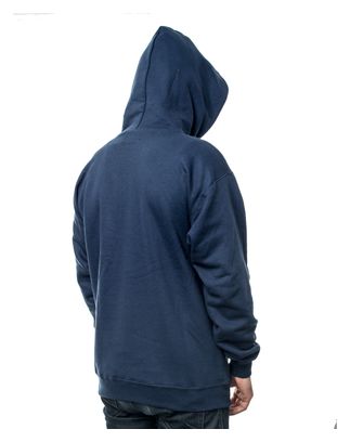 Sweat à Capuche THRASHER FLAME LOGO Bleu