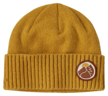 Patagonia Brodeo Beanie Unisex Yellow