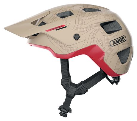 Abus MoDrop Beige Helm