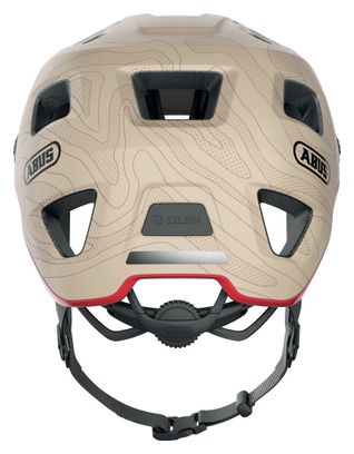 Abus MoDrop Beige Helm