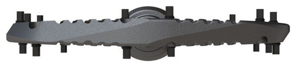 Pedali OneUp grigio alluminio