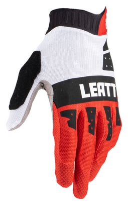 Gants Longs Leatt MTB 2.0 X-Flow Rouge/Blanc