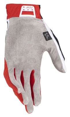 Gants Longs Leatt MTB 2.0 X-Flow Rouge/Blanc