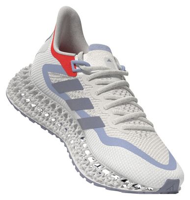 adidas Running 4D FWD 2 White Blue Women's Shoes