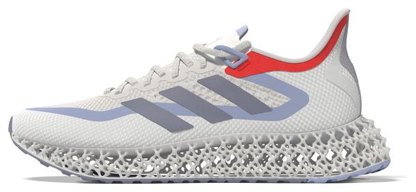 adidas Running 4D FWD 2 White Blue Women's Shoes | Alltricks.com