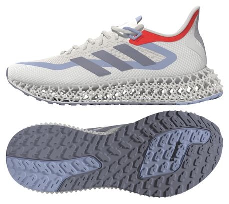 Chaussures de Running adidas running 4D FWD 2 Blanc Bleu Femme