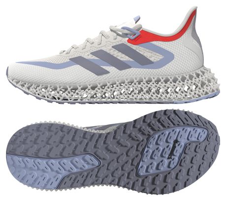 adidas Running 4D FWD 2 White Blue Women's Shoes