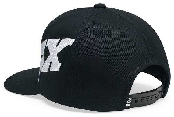 Cappellino Fox F Head X Snapback Junior Nero