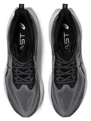 Chaussures de Running Asics Novablast 3 LE Noir Blanc