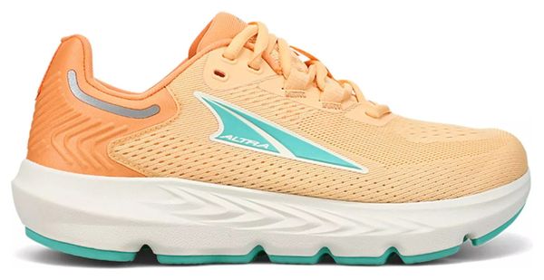 Chaussures de Running Altra Provision 7 Femme Orange Vert