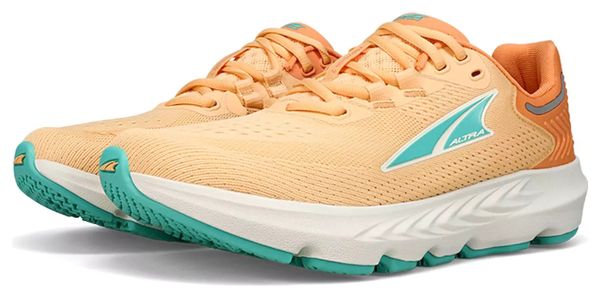 Chaussures de Running Altra Provision 7 Femme Orange Vert