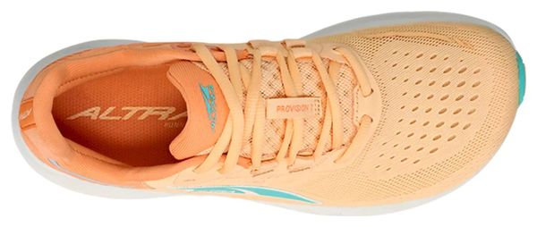 Altra Provision 7 Women's Running Shoes Orange Green