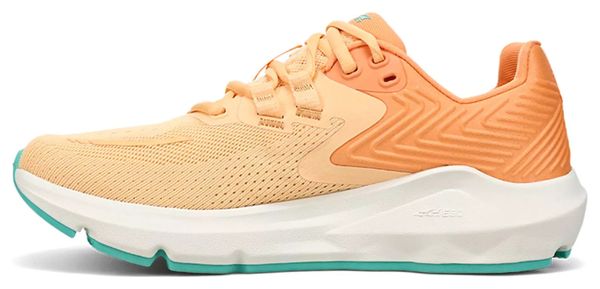 Chaussures de Running Altra Provision 7 Femme Orange Vert