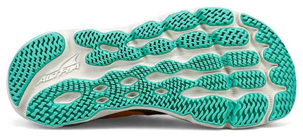 Chaussures de Running Altra Provision 7 Femme Orange Vert