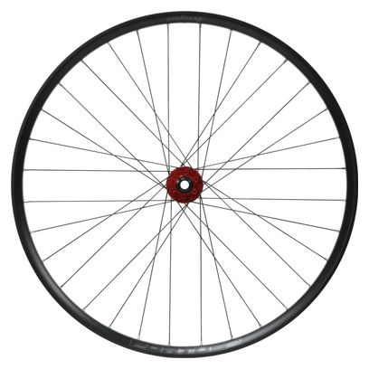 Roue Avant Hope Fortus 30W SC Pro 5 29'' | Boost 15x110 mm | 6 Trous | Rouge