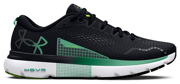 Under Armour HOVR Infinite 5 Running Shoes Black Green