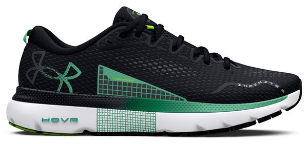 Under Armour HOVR Infinite 5 Scarpe da corsa nero verde