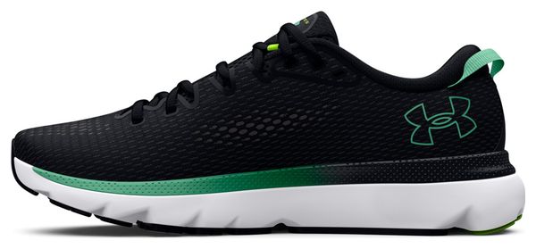 Under Armour HOVR Infinite 5 Hardloopschoenen Zwart Groen