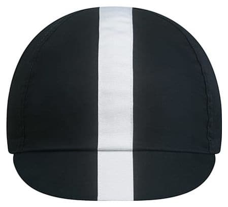 Straßenmütze Rapha II Schwarz/Weiß