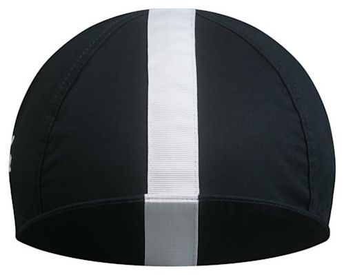 Gorra de carretera Rapha II Negra/Blanca