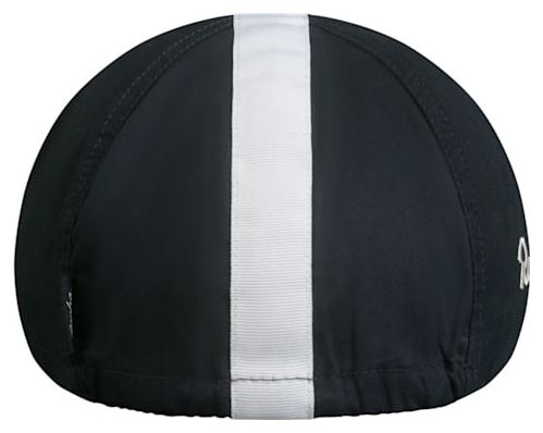 Gorra de carretera Rapha II Negra/Blanca