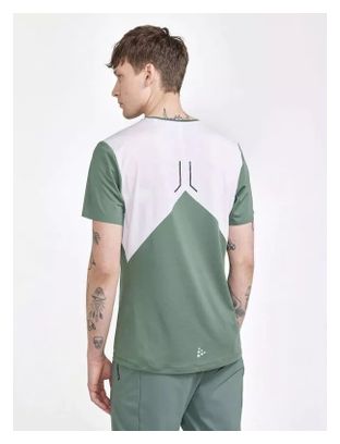Craft Pro Gravel Short Sleeve Jersey Zwart
