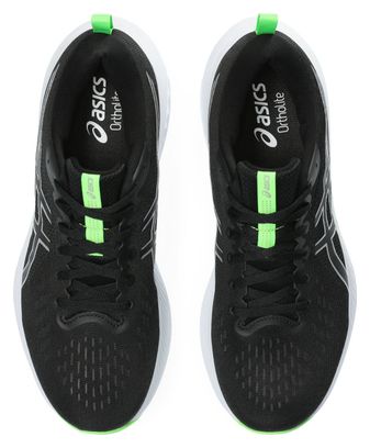 Zapatillas de running Asics Gel Excite 10 Negro Blanco Verde Hombre