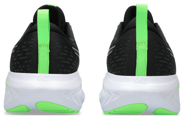 Asics Gel Excite 10 Running Shoes Black White Green Men's