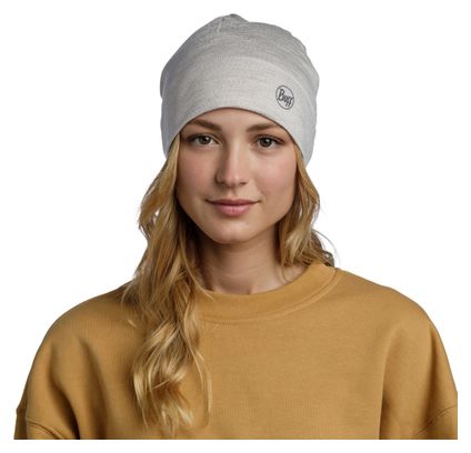 Unisex Buff Merino Lightweight Khaki hat
