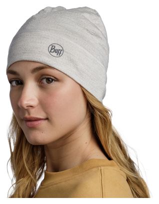 Unisex Buff Merino Lightweight Khaki hat