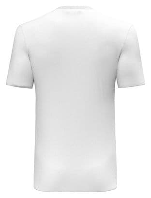 Salewa Solidlogo Kurzarm T-Shirt Weiß