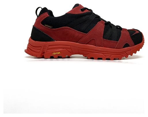 Chaussures de randonnée S-KARP MFX1 SS  rouge  cuir naturel box/croûté  semelle Vibram Exmoor