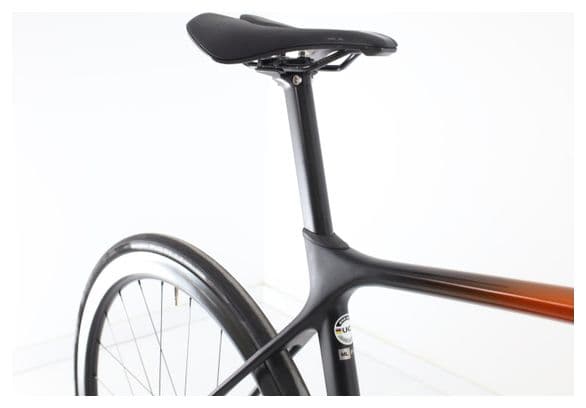 Produit reconditionné · Giant TCR Pro 0 Carbone AXS 12V · Orange / Vélo de route / Giant | Très bon état