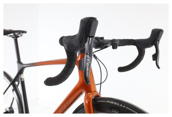 Produit reconditionné · Giant TCR Pro 0 Carbone AXS 12V · Orange / Vélo de route / Giant | Très bon état