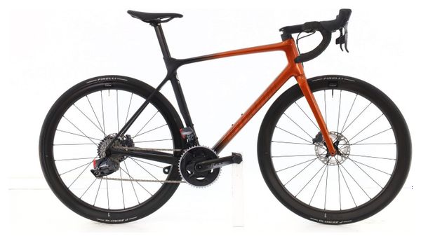 Produit reconditionné · Giant TCR Pro 0 Carbone AXS 12V · Orange / Vélo de route / Giant | Très bon état