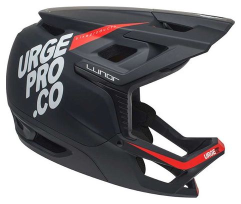 Full Face Helmet Urge Lunar Black