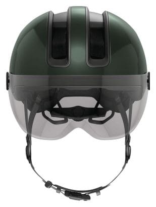 Abus Hud-Y Ace Urban Helmet Green
