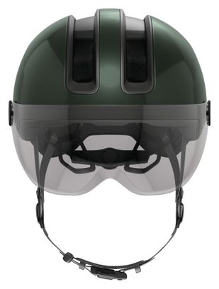 Abus Hud-Y Ace stedelijke helm groen