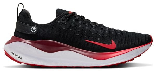 Chaussures Running Nike InfinityRN 4 Noir/Rouge Homme