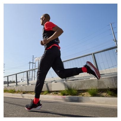 Nike InfinityRN 4 Running Shoes Black/Red Men